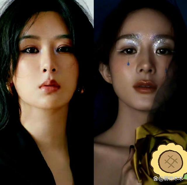 赵丽颖最新硬照翻车！妆容显脏眼神胆怯，被嘲满屏土味