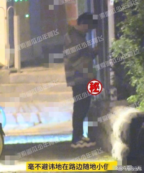 “高启盛”苏小玎就随地小便发文道歉：今后严格规范行为