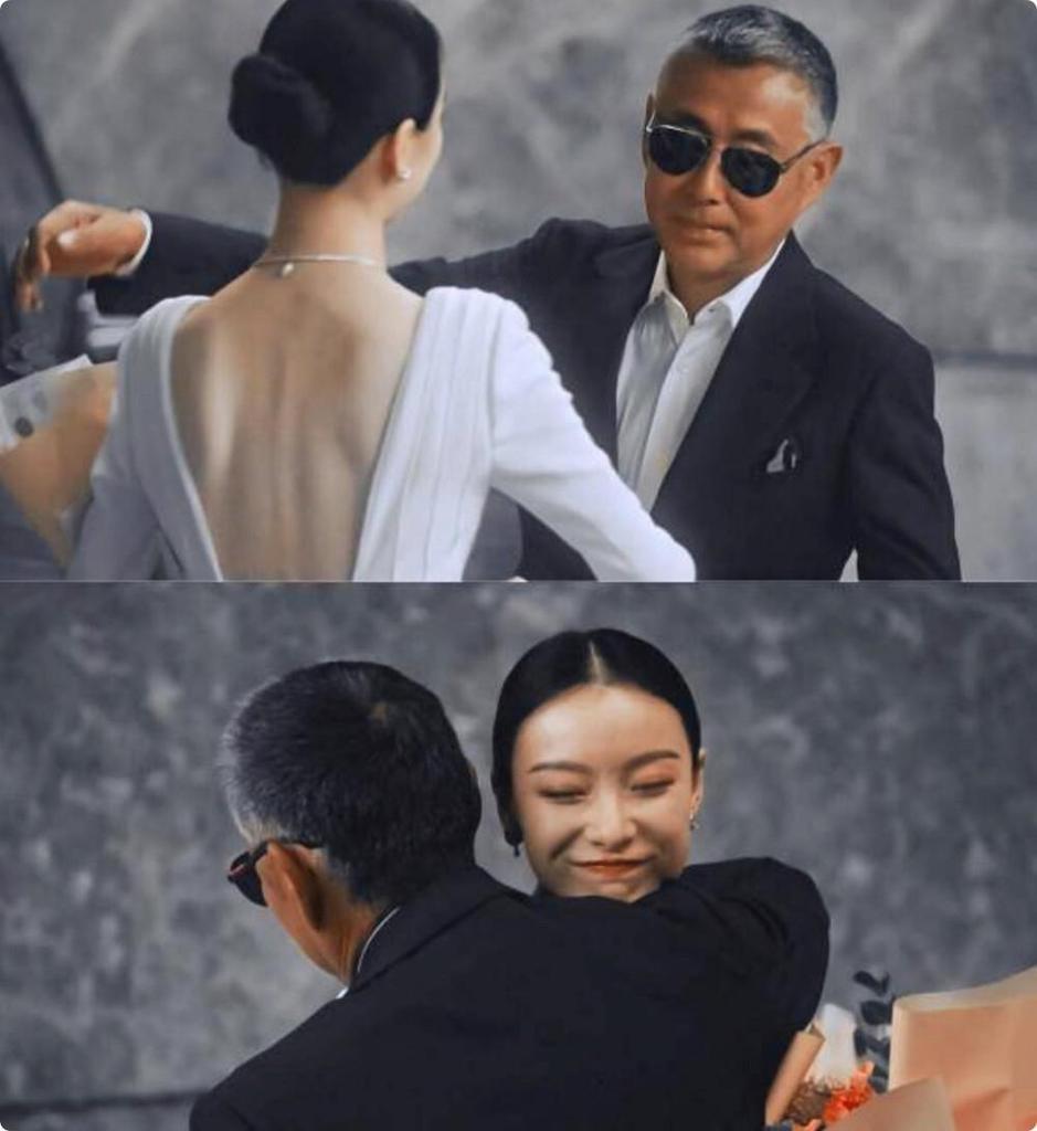 49岁贾静雯和小24岁鲜肉演姐弟恋，吻戏引热议：演母子都不为过