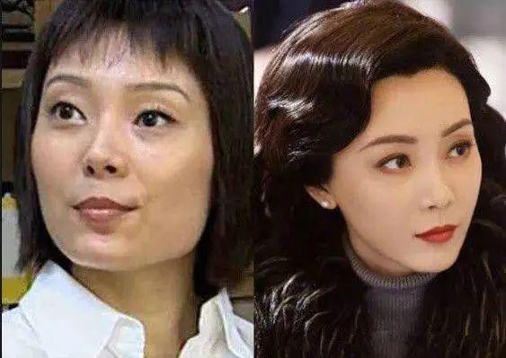 看了陈数20年前的旧照,才明白她如今的“硅胶脸”情有可原