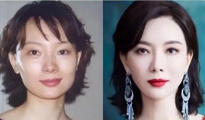看了陈数20年前的旧照,才明白她如今的“硅胶脸”情有可原