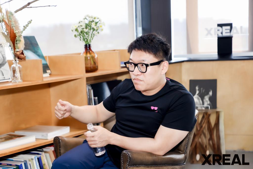专访XREAL CEO徐驰：AR的商业化必须以用户为核心