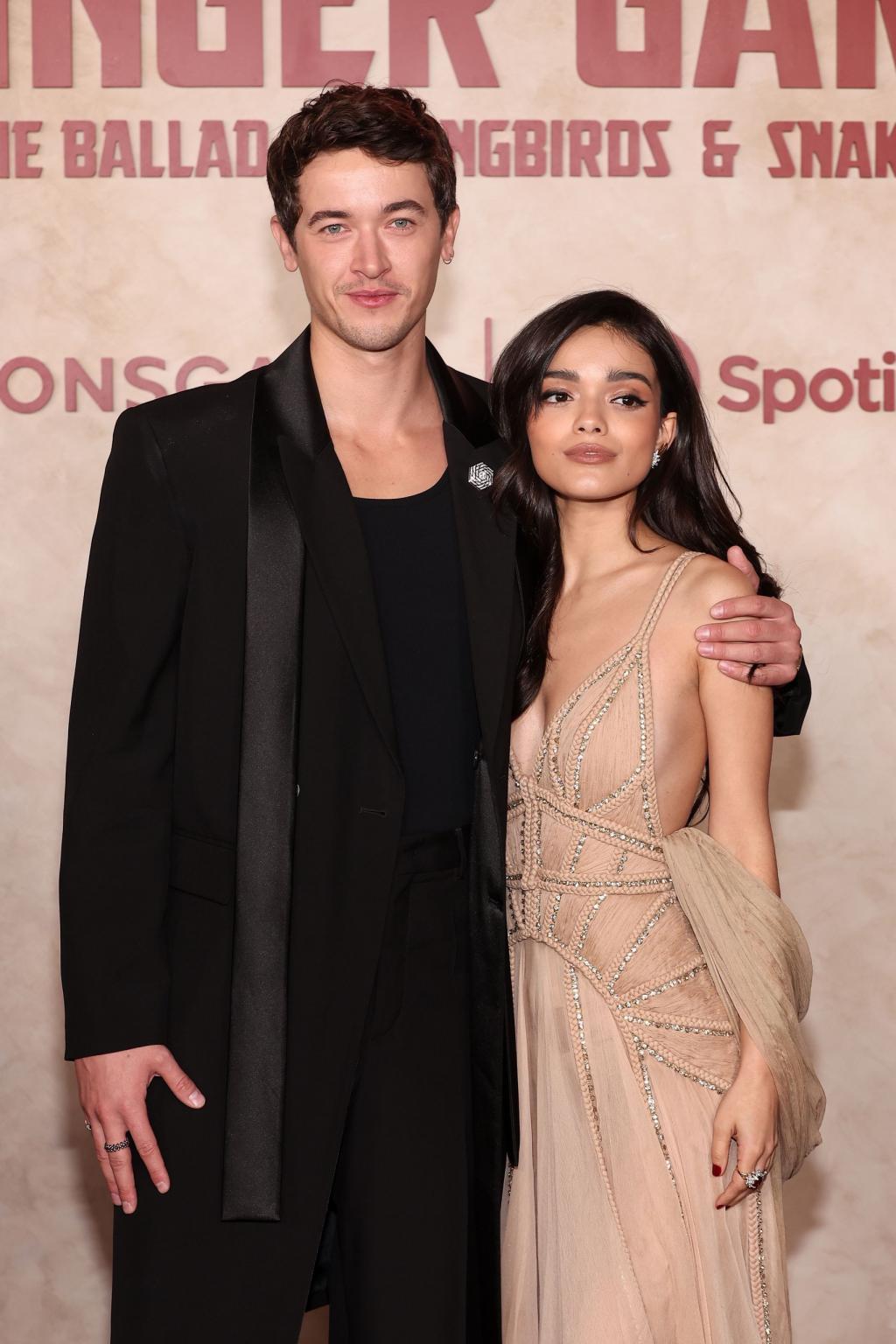 电影《饥饿游戏：鸣鸟与蛇之歌》洛杉矶首映