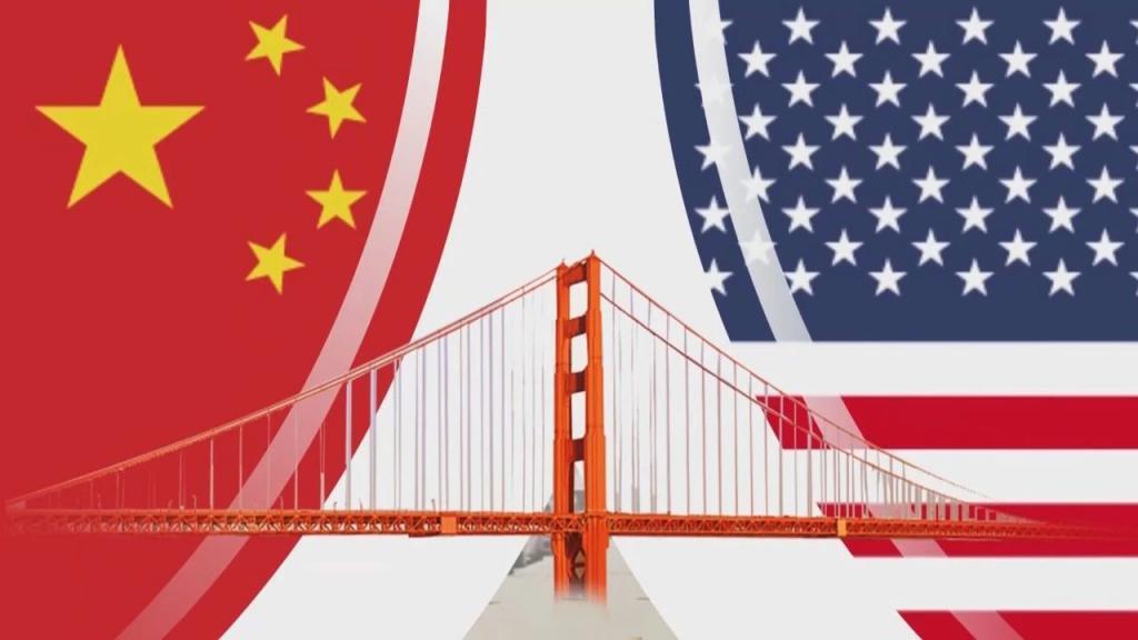 中美元首在旧金山会谈些什么？