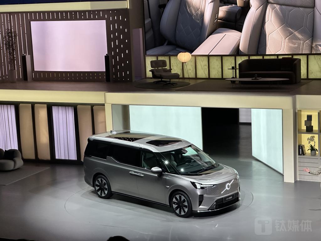 沃尔沃80多万纯电MPV，将瞄准海外市场