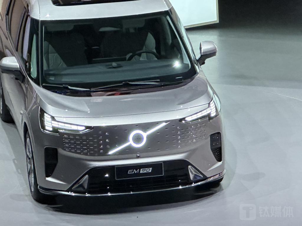 沃尔沃80多万纯电MPV，将瞄准海外市场