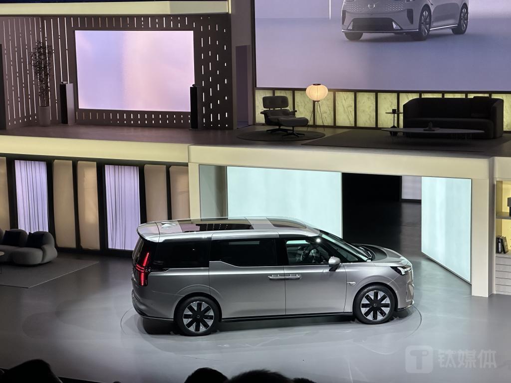 沃尔沃80多万纯电MPV，将瞄准海外市场