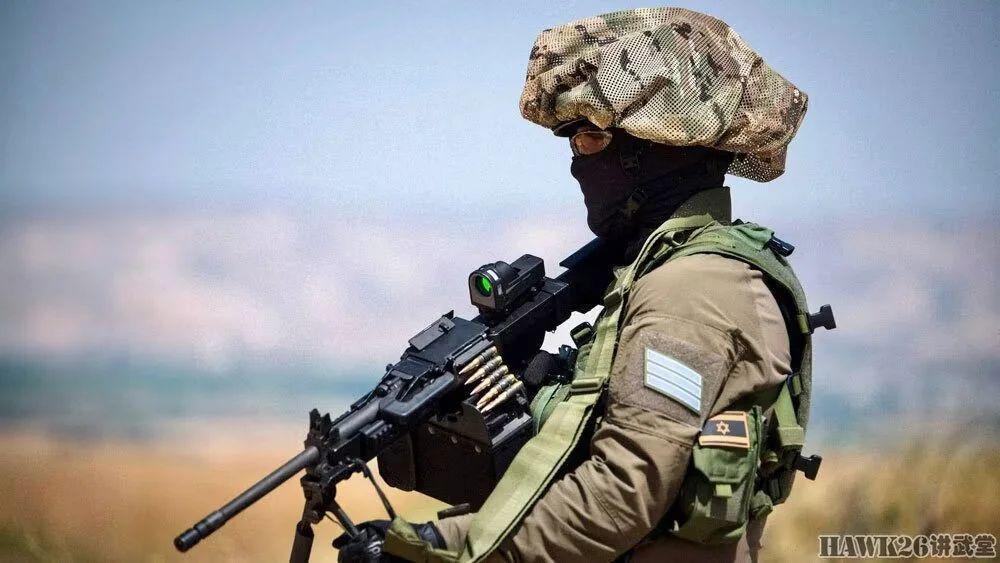 专家解读：以色列士兵为何佩戴“厨师帽”？奇特装备有必要？