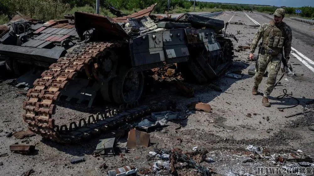 俄乌武装冲突 双方共损失了多少坦克？西方统计数据能否揭露真相