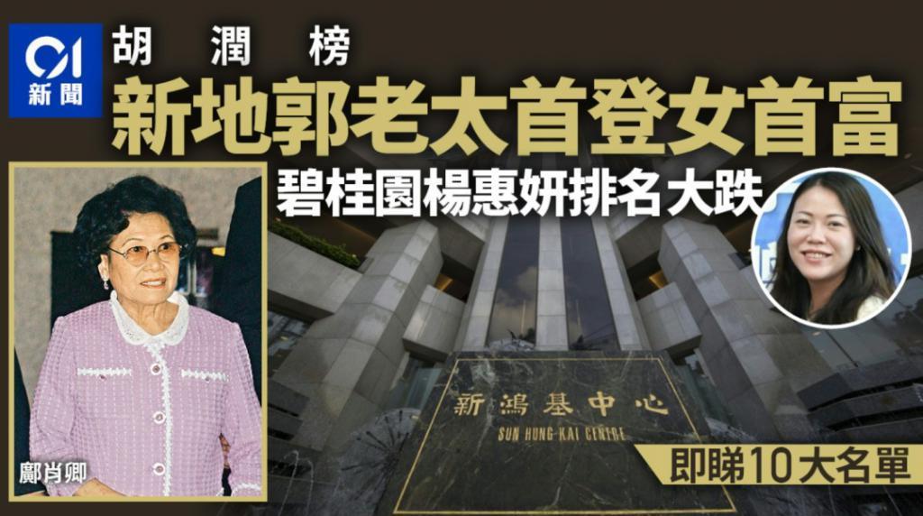 94岁老太成中国女首富，长子曾遭绑架先走一步，留数百亿遗产