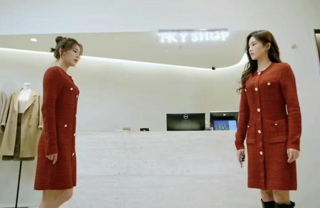 她的甜蜜恋爱，观众：真辣眼睛