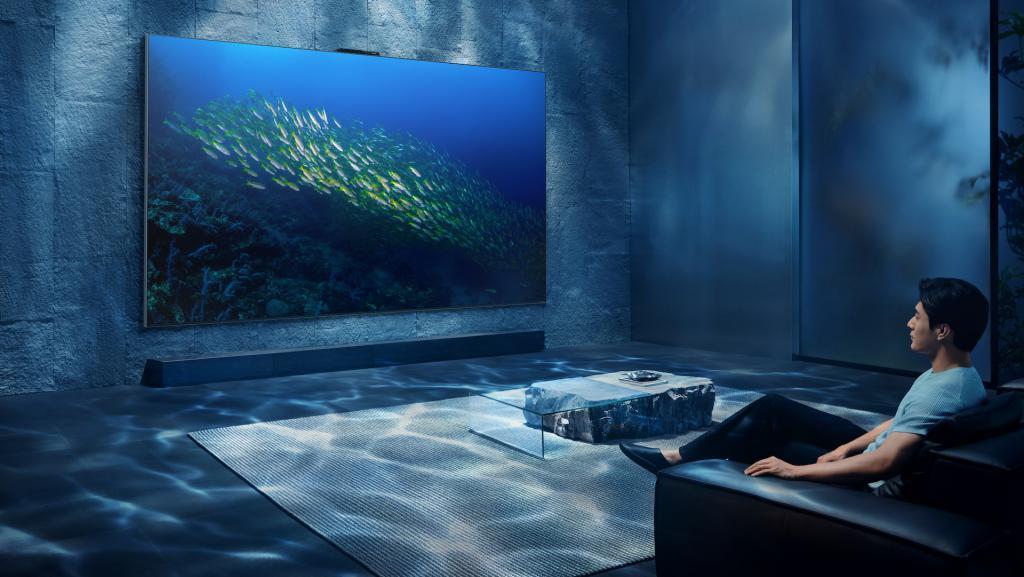 让用户回归的唯一方式：华为让电视超越电视