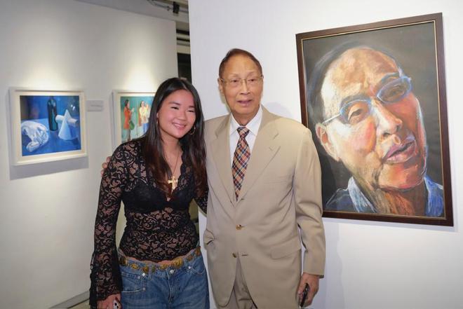 香港16岁富三代办画展！梁朝伟刘嘉玲等群星捧场