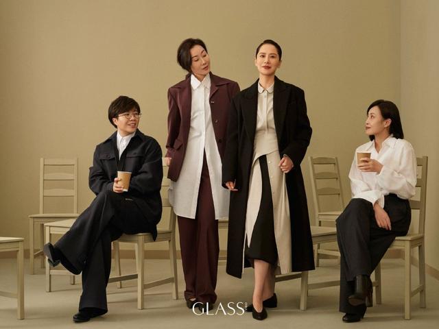 《我本是高山》大片曝光 海清穿西装踩高跟霸气优雅