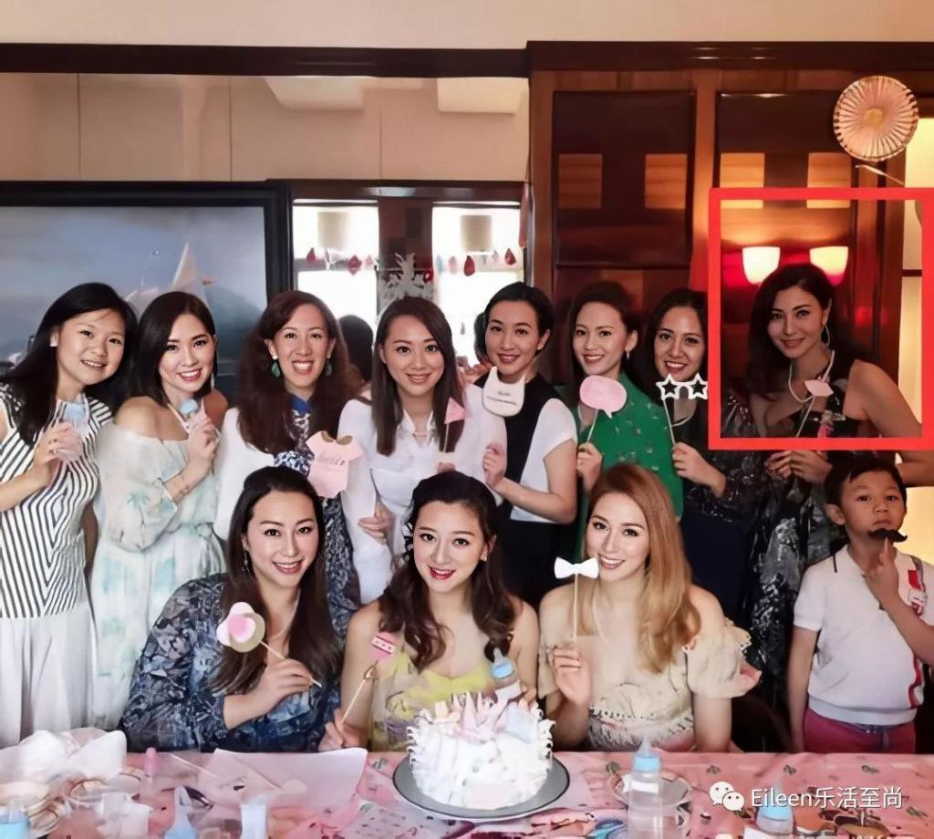 比李嘉欣还美？都领200万生活费，她为什么能进核心贵妇圈？