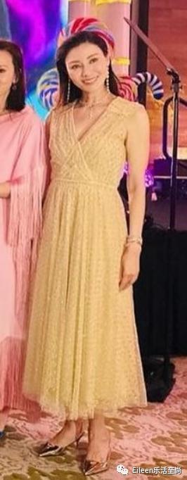 比李嘉欣还美？都领200万生活费，她为什么能进核心贵妇圈？