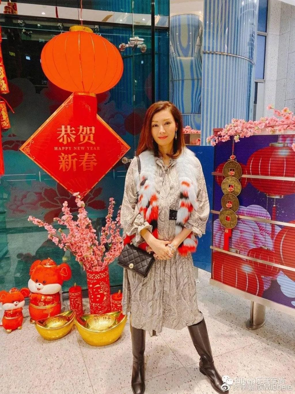 比李嘉欣还美？都领200万生活费，她为什么能进核心贵妇圈？