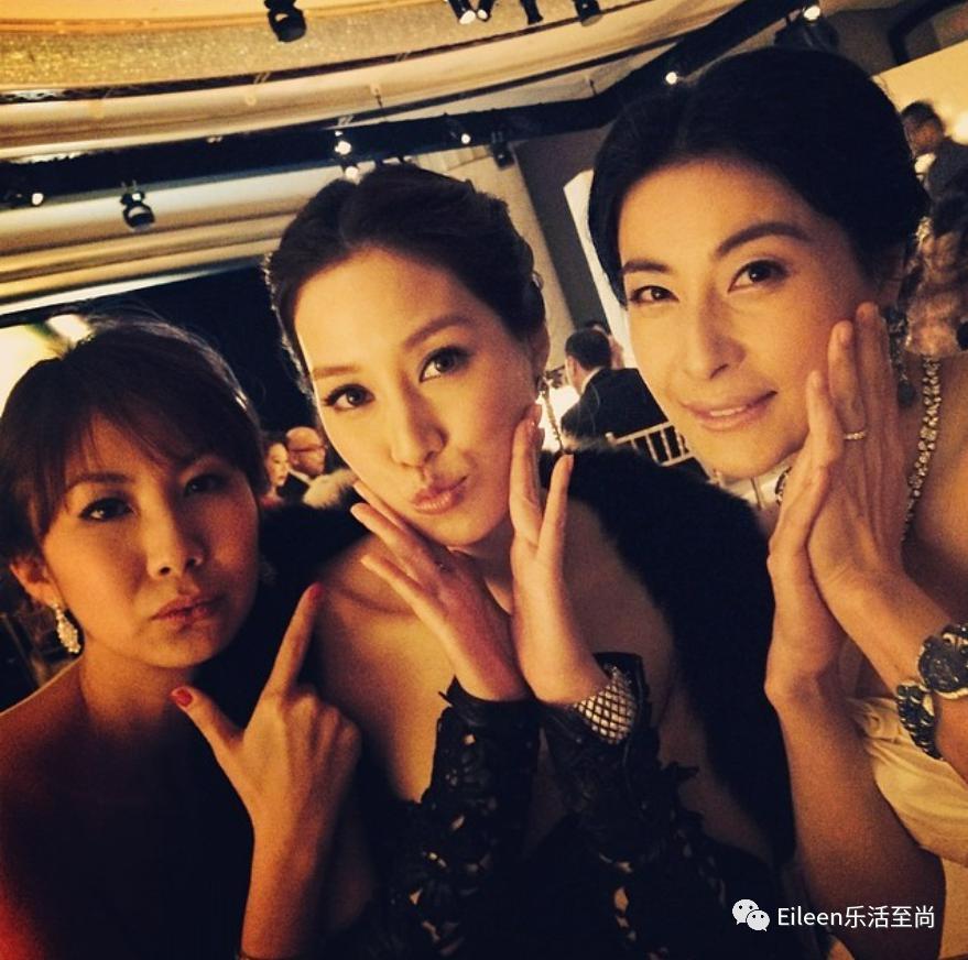 比李嘉欣还美？都领200万生活费，她为什么能进核心贵妇圈？