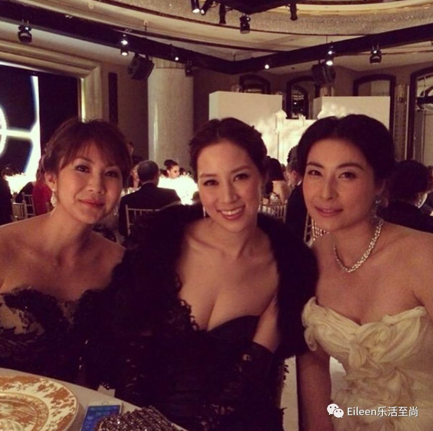 比李嘉欣还美？都领200万生活费，她为什么能进核心贵妇圈？