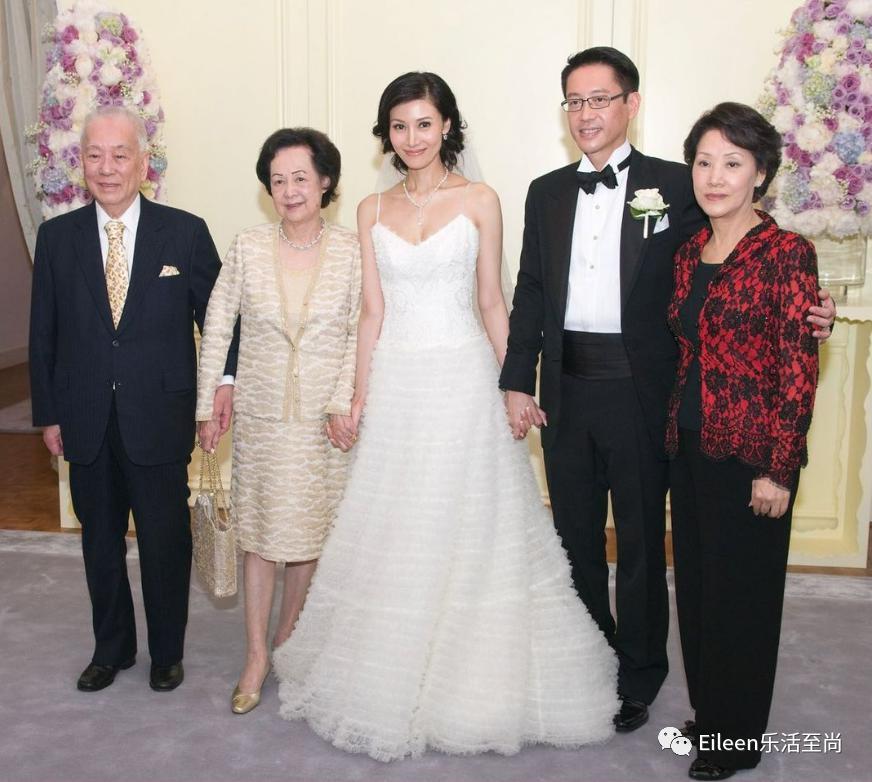 比李嘉欣还美？都领200万生活费，她为什么能进核心贵妇圈？