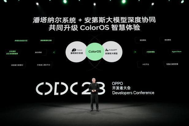 2023 OPPO开发者大会：ColorOS 14及大模型AndesGPT发布亮相