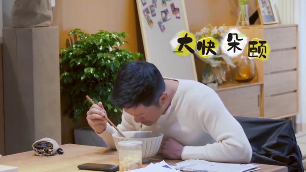 谢楠的一碗面,暴露了吴京的真实面目