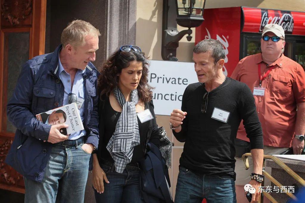 章子怡的富豪前男友瘦骨嶙峋像小老头，神秘暴富却超级抠门