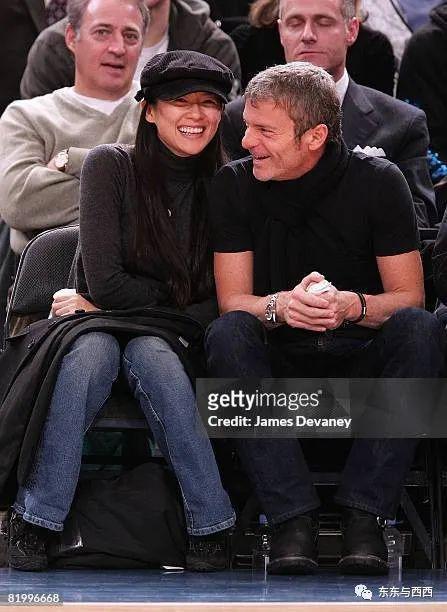 章子怡的富豪前男友瘦骨嶙峋像小老头，神秘暴富却超级抠门