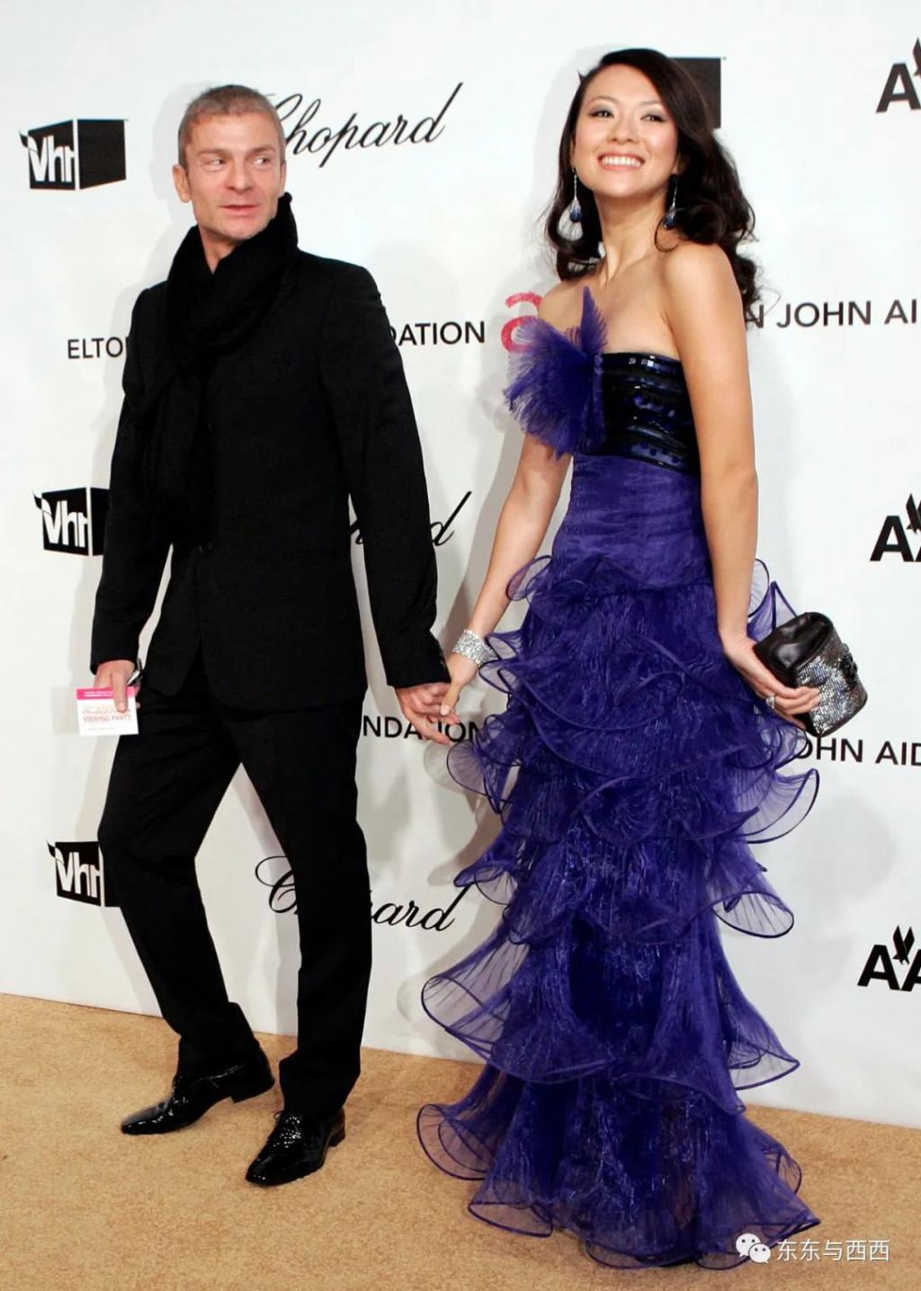 章子怡的富豪前男友瘦骨嶙峋像小老头，神秘暴富却超级抠门