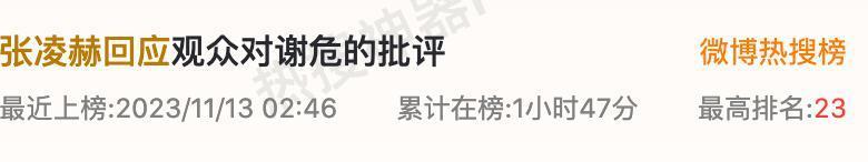 张凌赫别甩锅了