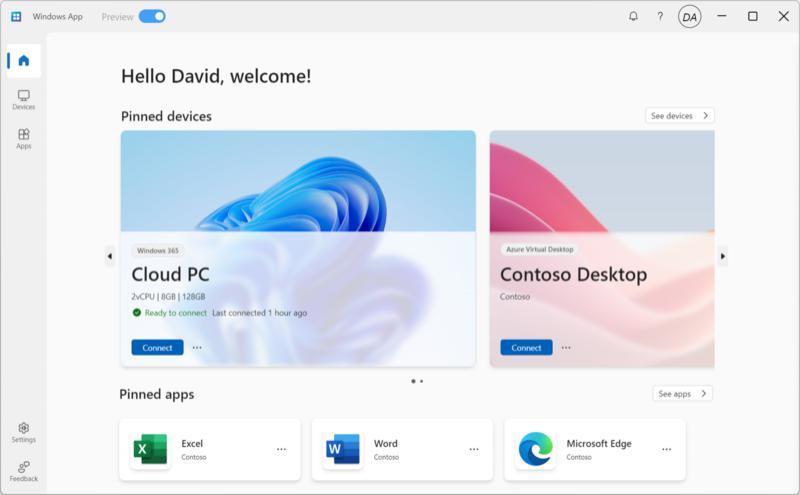 微软推出Windows App，可在 iPhone / iPad 等移动设备上远程连接 PC