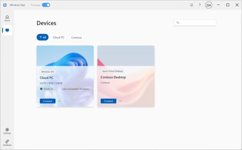 微软推出Windows App，可在 iPhone / iPad 等移动设备上远程连接 PC