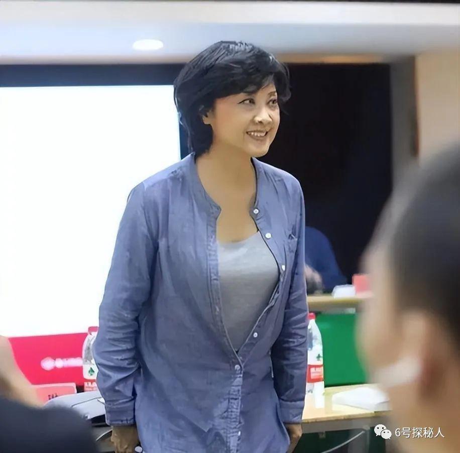 见71朱琳老去的模样，明白杨洁选的第一美女果然名不虚传