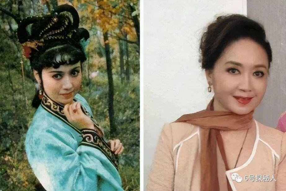 见71朱琳老去的模样，明白杨洁选的第一美女果然名不虚传