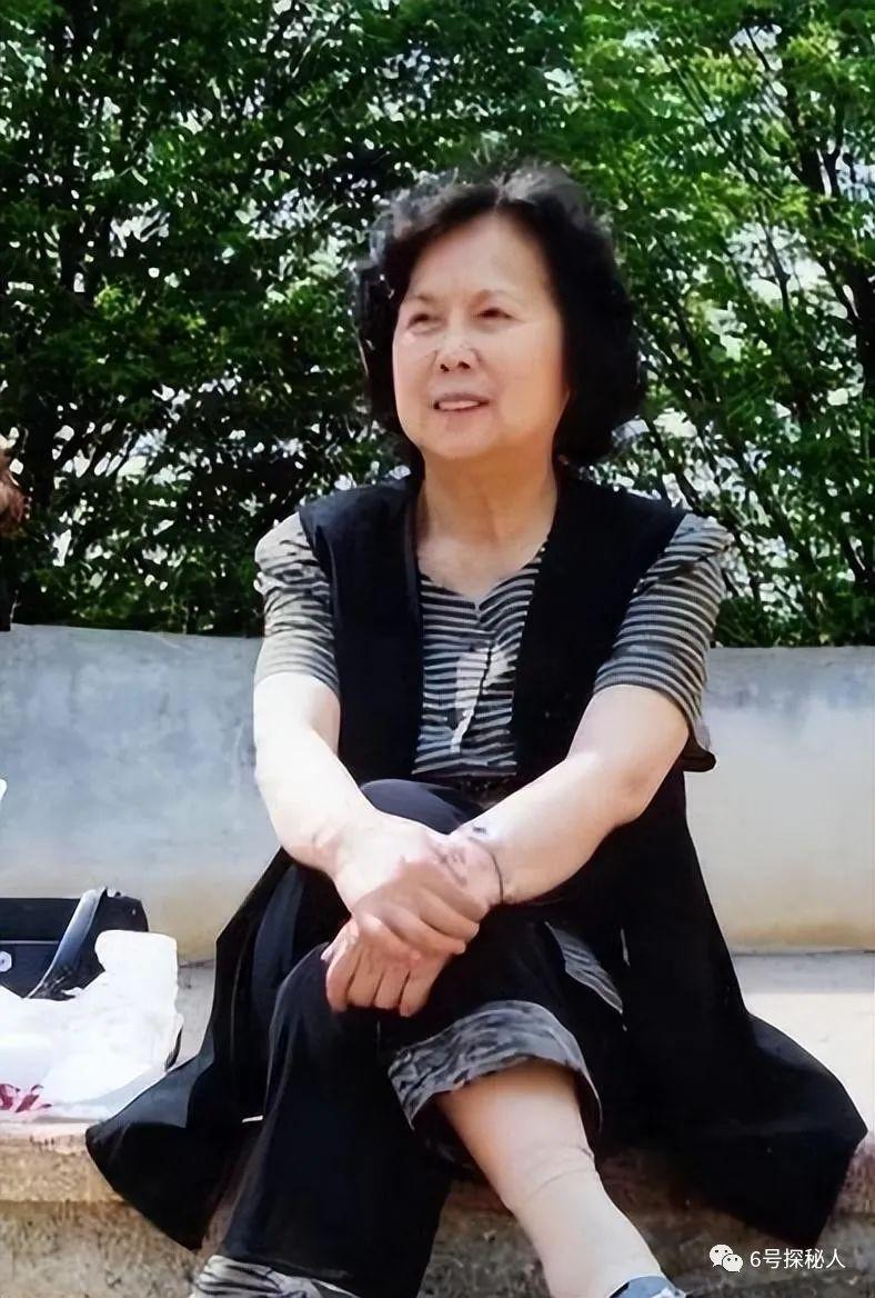 见71朱琳老去的模样，明白杨洁选的第一美女果然名不虚传