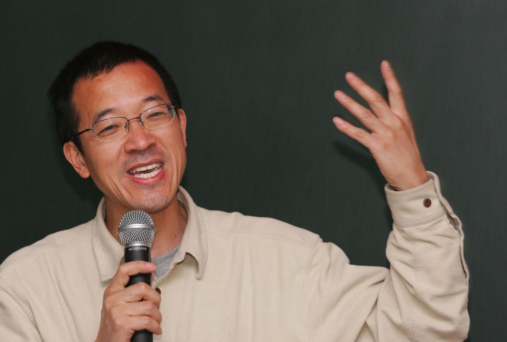 俞敏洪：我是一个特别懦弱的人