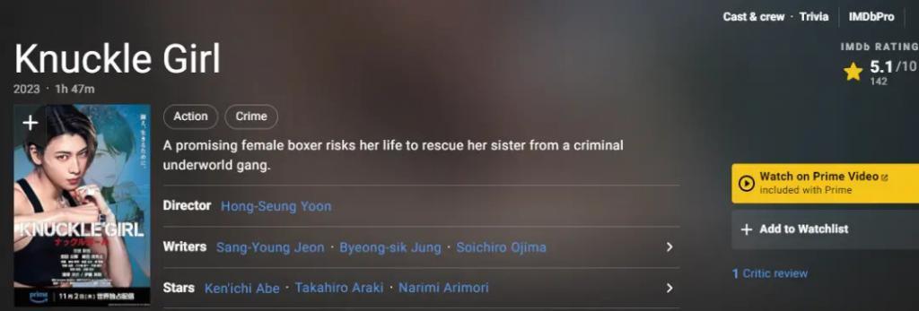 好美的一张脸，好烂的一部片