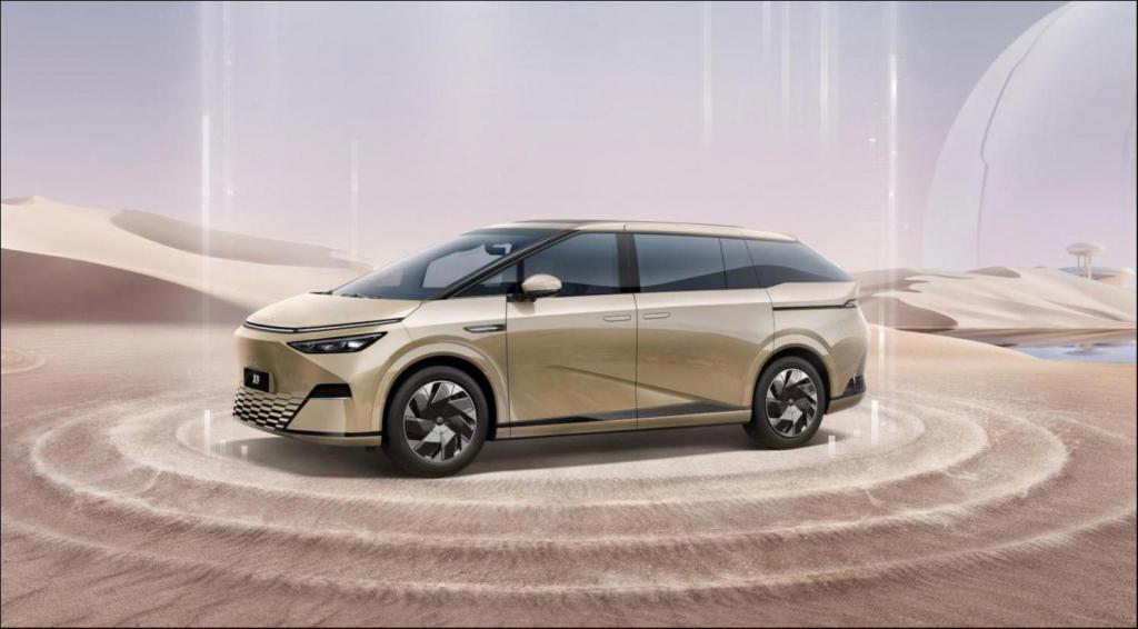 自主品牌角逐智能化，新势力盯上MPV