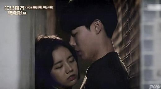 娱乐圈第一美女配第一丑男，疯了吧