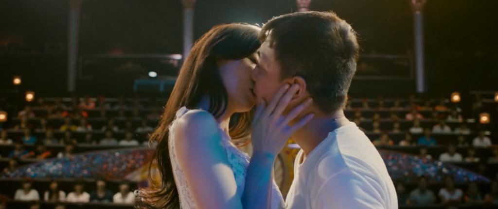 娱乐圈第一美女配第一丑男，疯了吧