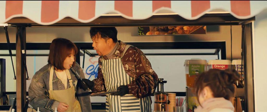 娱乐圈第一美女配第一丑男，疯了吧