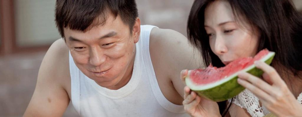 娱乐圈第一美女配第一丑男，疯了吧