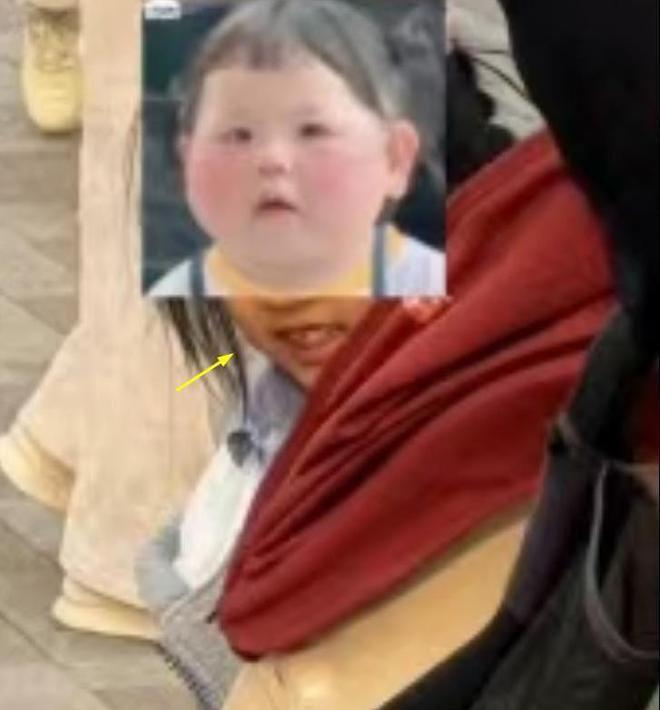 陈赫一家游迪士尼,张子萱浓妆艳抹,女儿皮肤黑