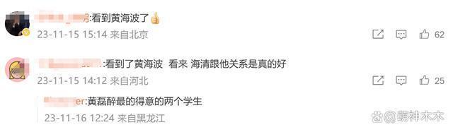 海清新片获好评！黄磊大赞同学力挺她拿奖，黄海波躲角落显落寞