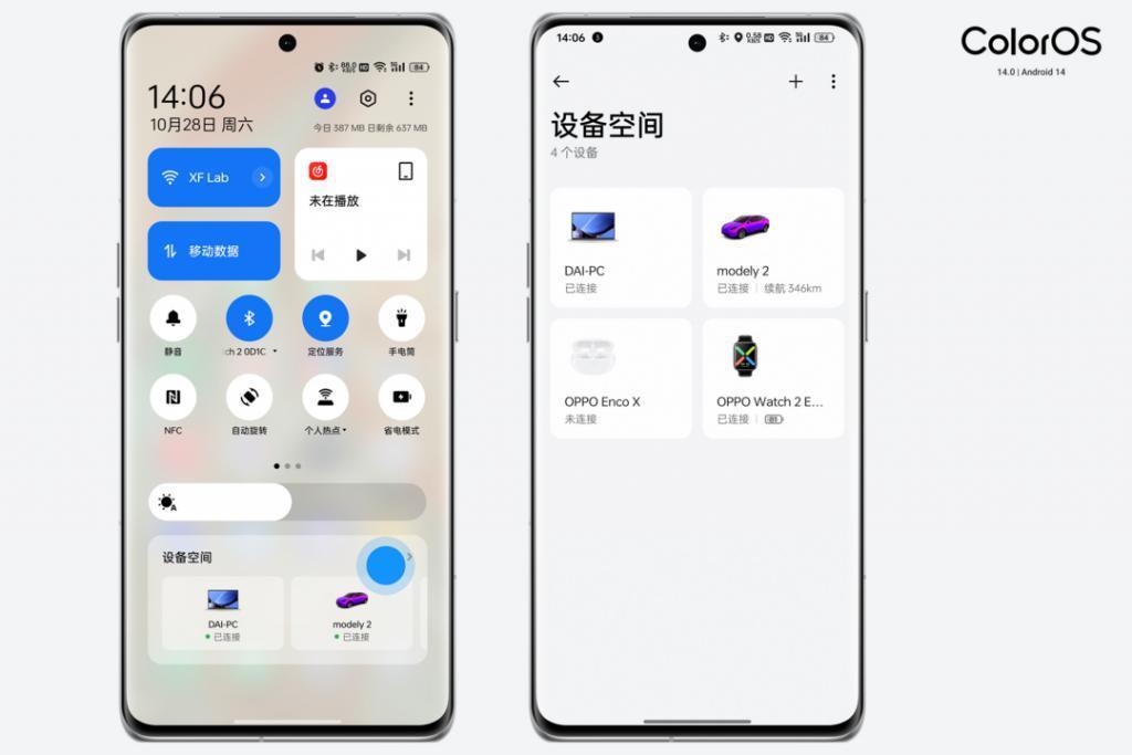 ColorOS 14 正式版体验：让陪伴成为习惯
