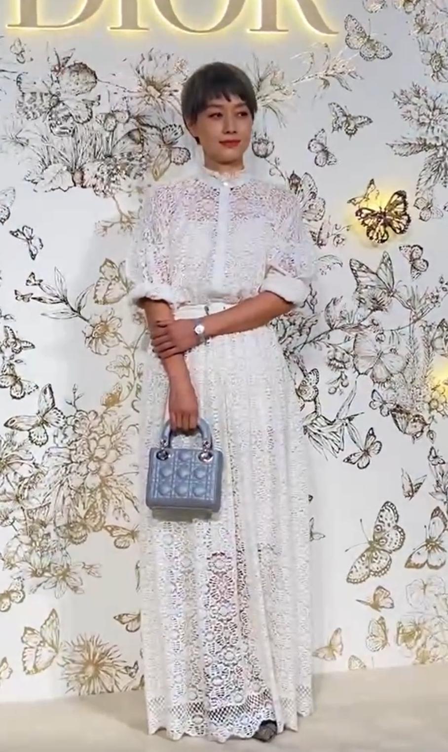 上海时尚活动，马伊琍林允裙子显老气，于适生图颜值高