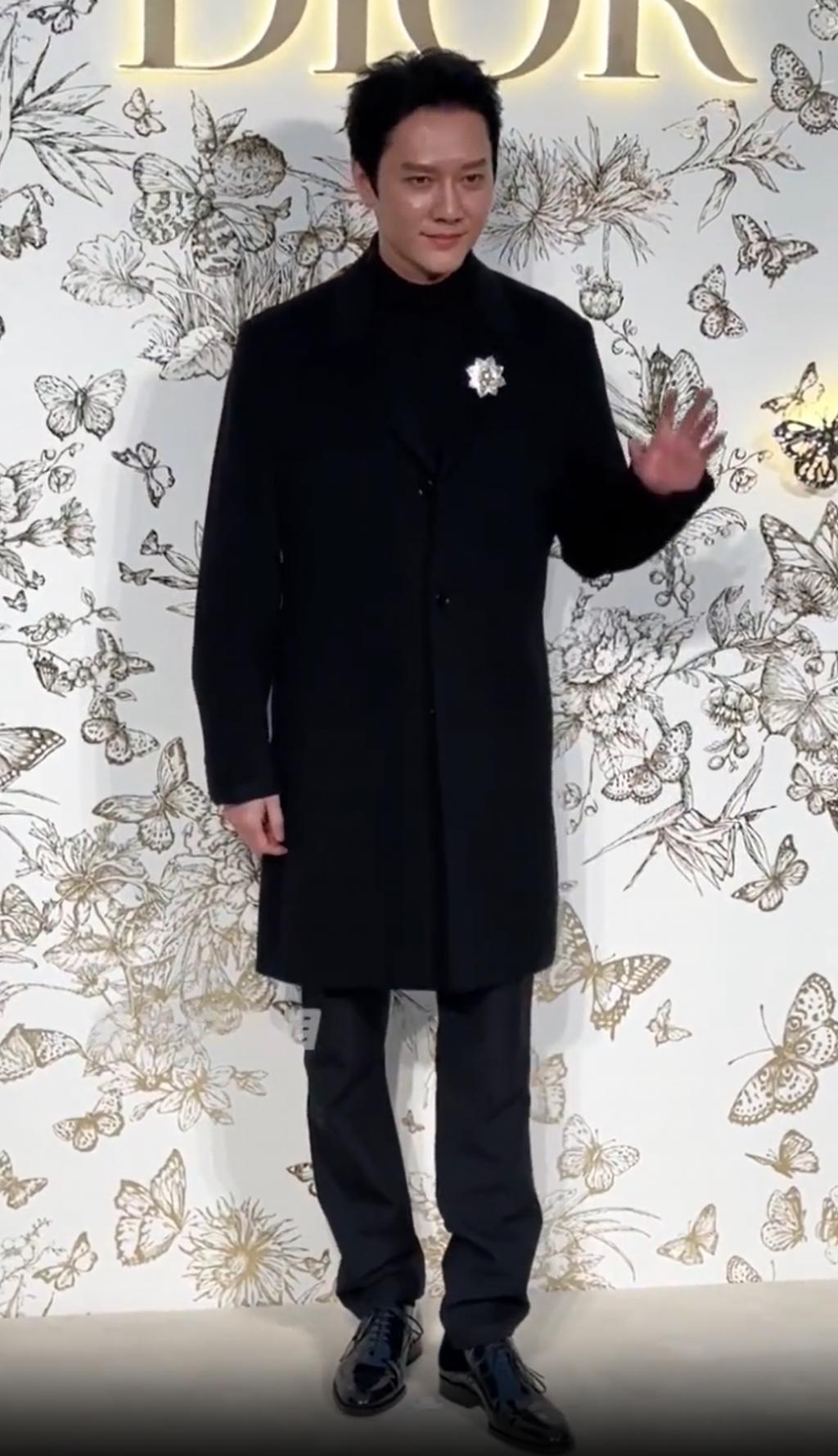 上海时尚活动，马伊琍林允裙子显老气，于适生图颜值高