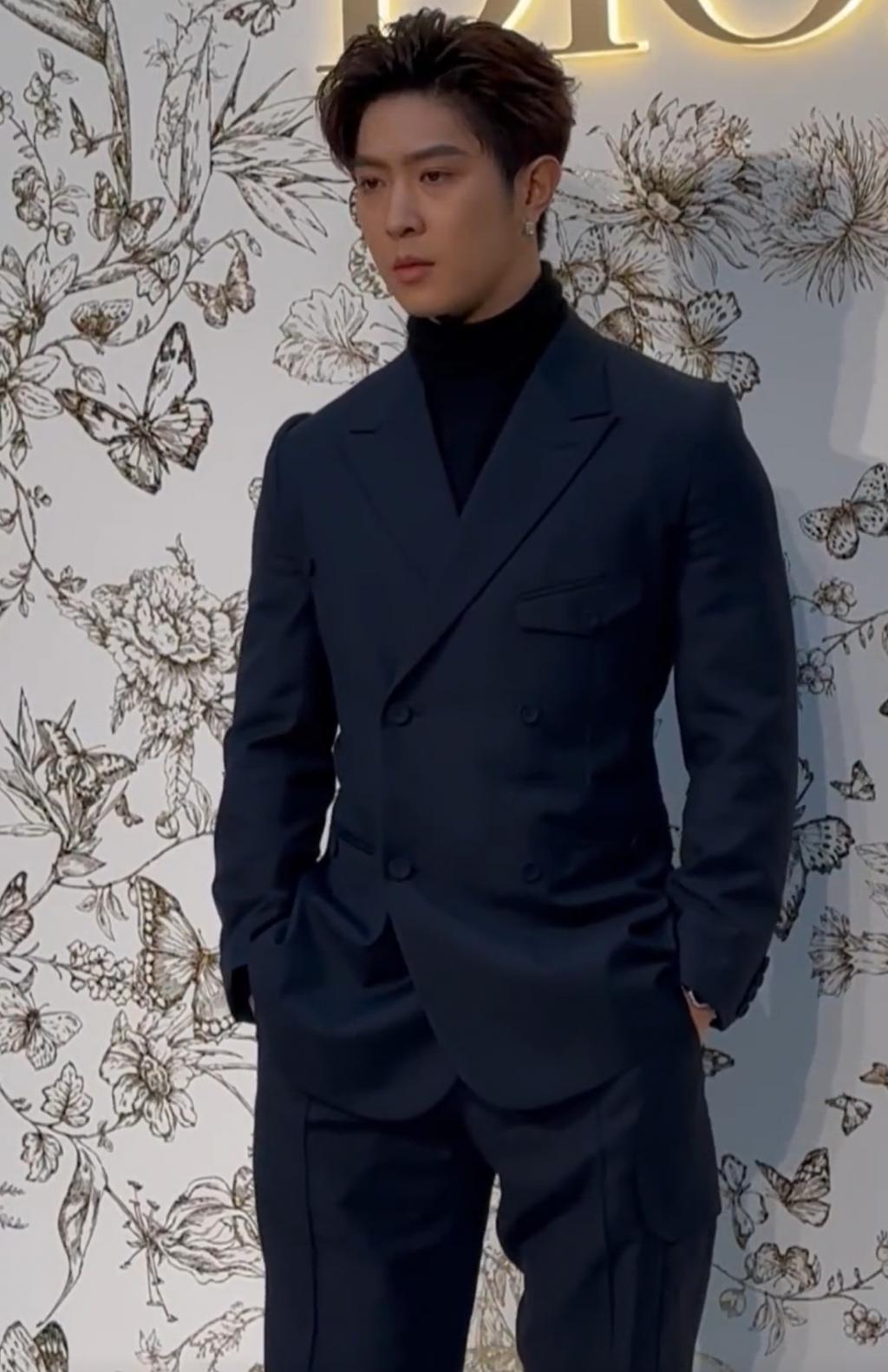 上海时尚活动，马伊琍林允裙子显老气，于适生图颜值高