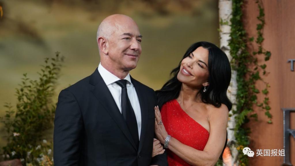 亿万富豪贝索斯和女友自曝亲密私事！婚内出轨爱到发疯？
