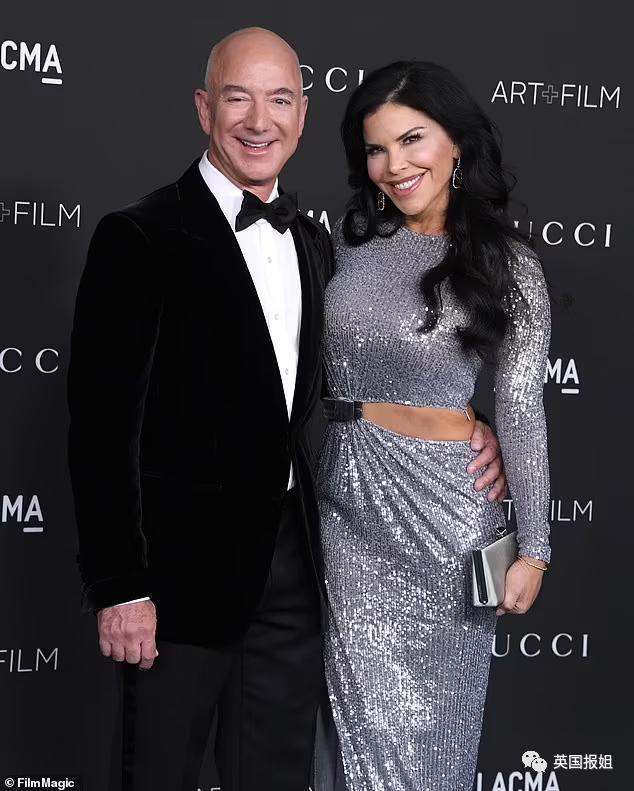 亿万富豪贝索斯和女友自曝亲密私事！婚内出轨爱到发疯？